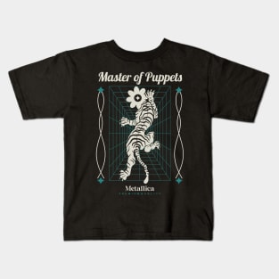 Master of Puppets Elektra Kids T-Shirt